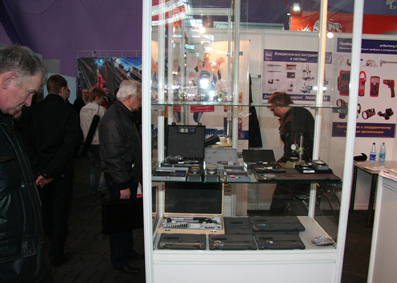 Измерительный инструмент TESA на выставке "Машиностроение-2012" в Минске